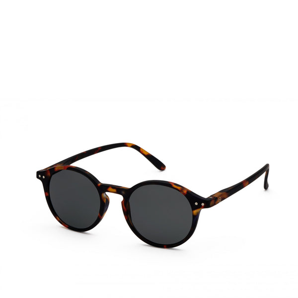 "D" Tortoise Grey Lenses Sunglasses