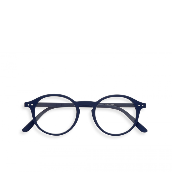 "D" Navy Blue Reading Glasses