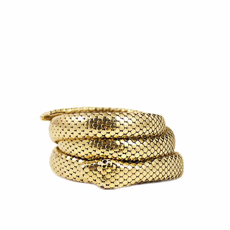 Cuff Bracelet with snake  Professionnels