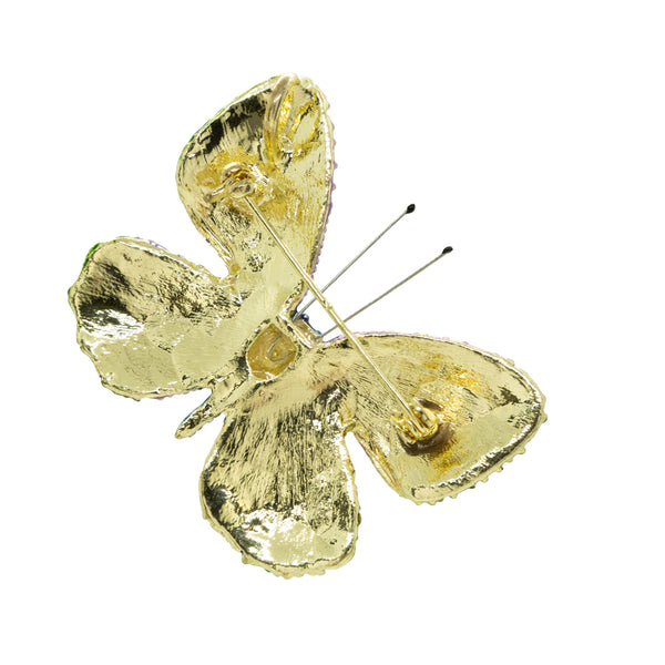 "Summer Butterfly" Brooch