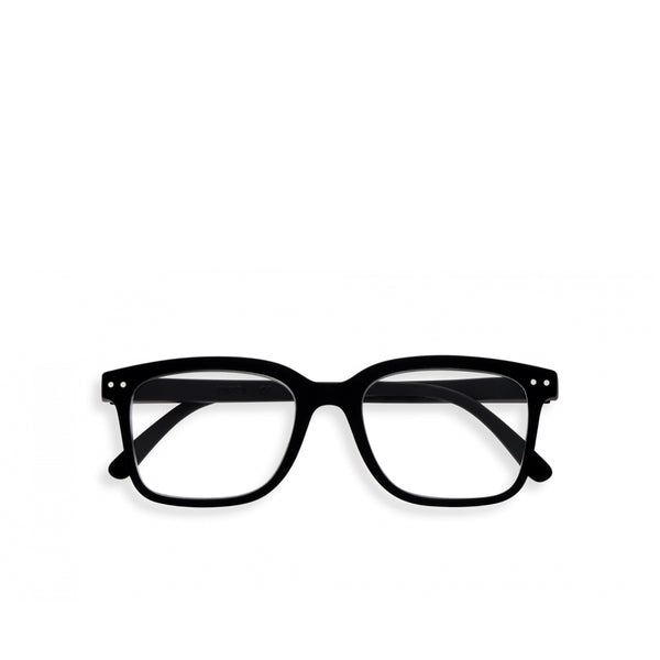 "L" Black Reading Glasses