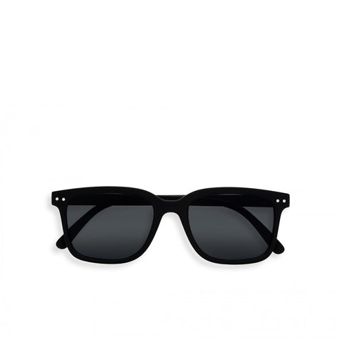 "L" Black Sunglasses