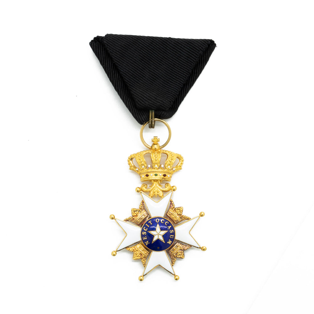 "Order of Chivalry Medal" Brooch
