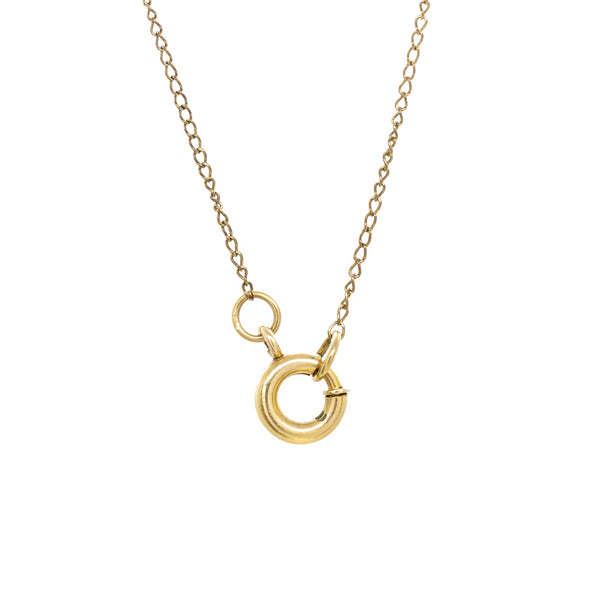"Circle Pearl" Chain Necklace