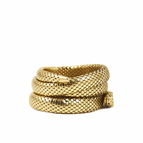 "Snake" 18K Gold Bracelet
